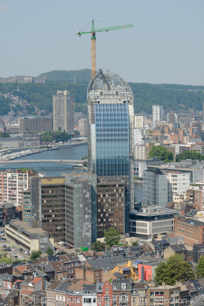 tour des finances à Liège